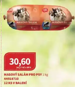 Kubík potraviny Masový salám pro psy nabídka