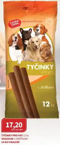 Kubík potraviny Tyčinky pro psy nabídka