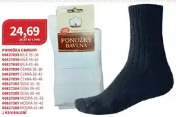 Kubík potraviny Ponožky bavlna nabídka