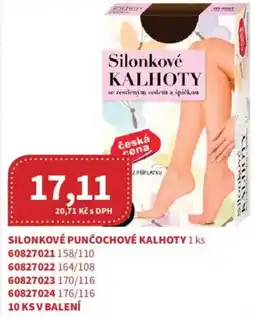 Kubík potraviny Silonkové punčochové kalhoty nabídka