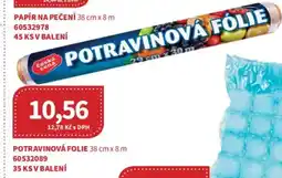 Kubík potraviny Potravinová fólie nabídka