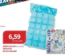 Kubík potraviny Sáčky na led nabídka