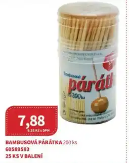 Kubík potraviny Bambusová párátka nabídka