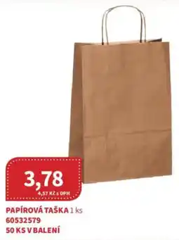 Kubík potraviny Papírová taška nabídka