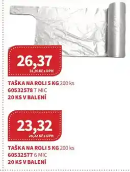 Kubík potraviny Taška na roli nabídka