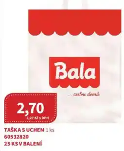 Kubík potraviny Taška s uchem nabídka