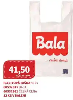 Kubík potraviny Igelitová taška nabídka