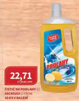 Kubík potraviny Čistič na podlahy nabídka