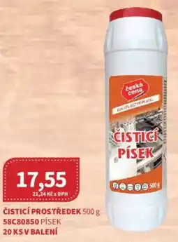 Kubík potraviny Čisticí prostředek nabídka