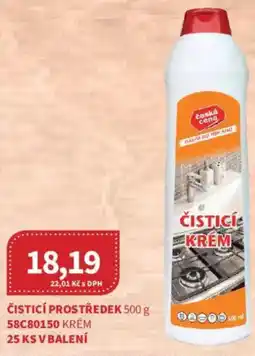 Kubík potraviny Čisticí prostředek nabídka