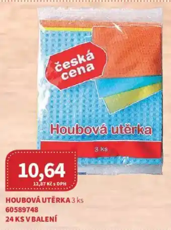 Kubík potraviny Houbová utěrka nabídka