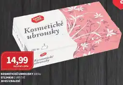 Kubík potraviny Kosmetické ubrousky nabídka