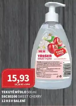 Kubík potraviny Tekuté mydlo nabídka