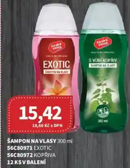 Kubík potraviny Šampon na vlasy nabídka