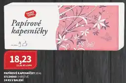 Kubík potraviny Papírové kapesníčky nabídka