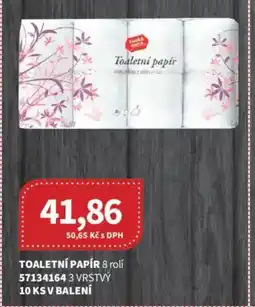 Kubík potraviny Toaletní papír nabídka