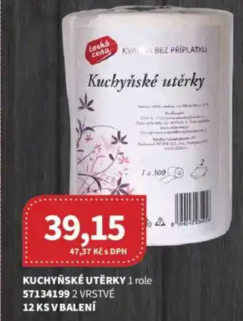 Kubík potraviny Kuchyňské utěrky nabídka