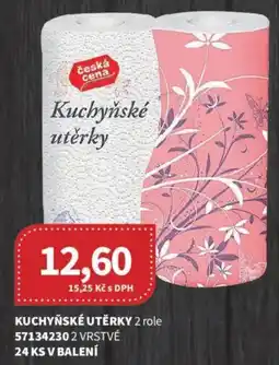 Kubík potraviny Kuchyňské utěrky nabídka