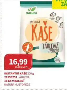 Kubík potraviny Instantní kaše nabídka