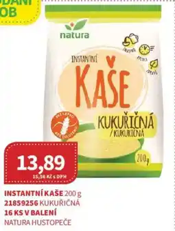 Kubík potraviny Instantní kaše nabídka