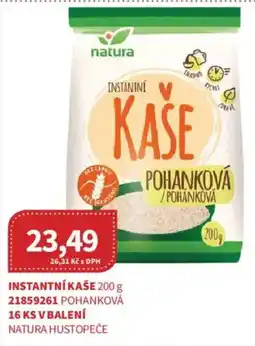 Kubík potraviny Instantní kaše nabídka