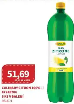 Kubík potraviny Culinary citron 100% nabídka