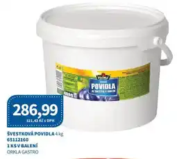 Kubík potraviny Švestková povidla nabídka