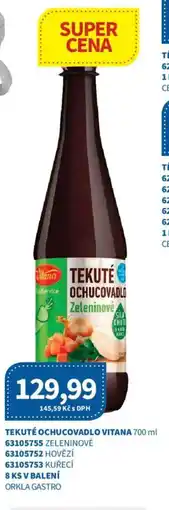 Kubík potraviny Tekuté ochucovadlo vitana nabídka