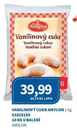 Kubík potraviny Vanilinový cukr amylon nabídka