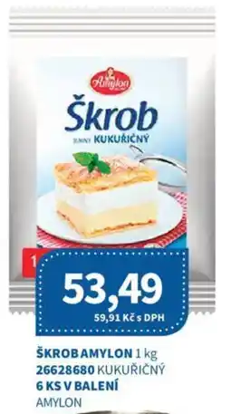 Kubík potraviny Škrob amylon nabídka