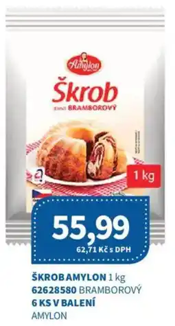 Kubík potraviny Škrob amylon nabídka