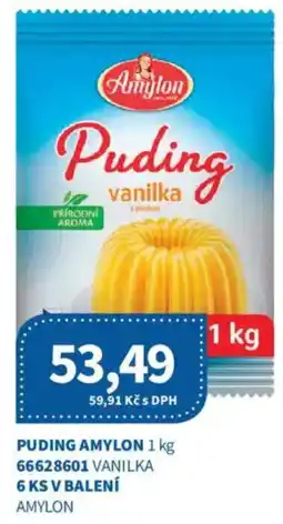 Kubík potraviny Puding Amylon nabídka