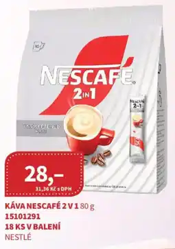 Kubík potraviny Káva nescafé 2 v1 nabídka
