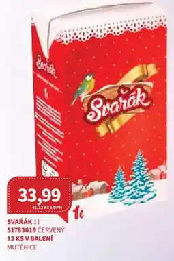 Kubík potraviny Svařák nabídka