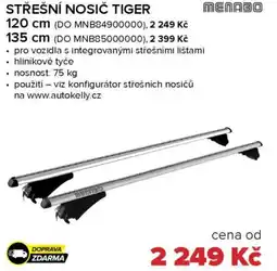Auto Kelly Střešní nosič tiger nabídka
