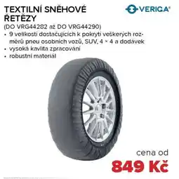 Auto Kelly Textilní sněhové řetězy nabídka