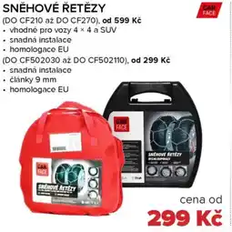 Auto Kelly Sněhové řetězy nabídka
