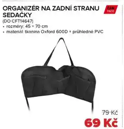 Auto Kelly Organizér na zadní stranu car sedačky nabídka