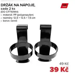 Auto Kelly Držák na nápoje nabídka