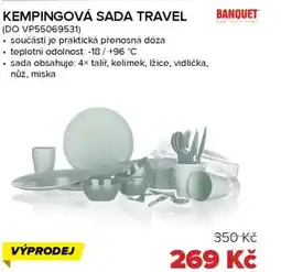 Auto Kelly Kempingová sada travel nabídka