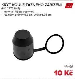 Auto Kelly Kryt koule tažného zařízení nabídka