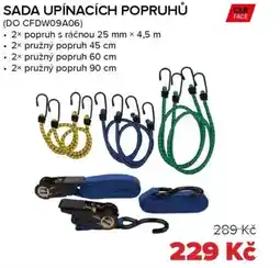 Auto Kelly Sada upínacích popruhů nabídka