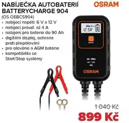 Auto Kelly Nabíječka autobaterií batterycharge 904 nabídka