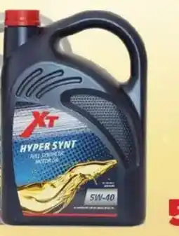 Auto Kelly Olej hypersynt 5w-40 nabídka