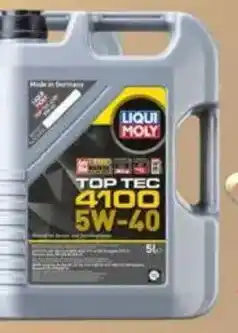 Auto Kelly Olej top tec 4100 5w-40 nabídka