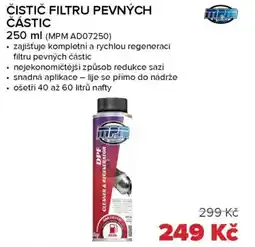 Auto Kelly Čistič filtru pevných částic nabídka