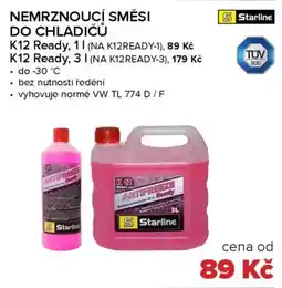 Auto Kelly Nemrznoucí směsi do chladičů nabídka