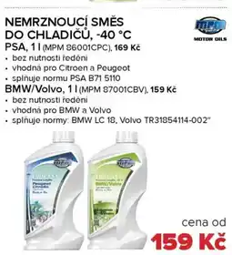 Auto Kelly Nemrznoucí směs do chladičů, -40 °C nabídka