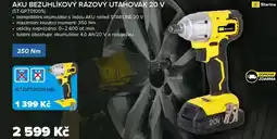 Auto Kelly Aku bezuhlíkový rázový utahovák 20 v nabídka