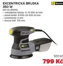 Auto Kelly Excentrická bruska 350 W nabídka